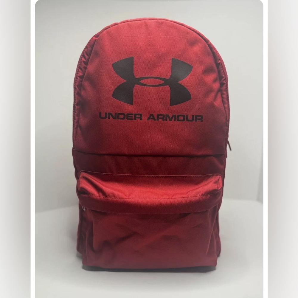 Under Armour Red Backpack (Very Good Condition)